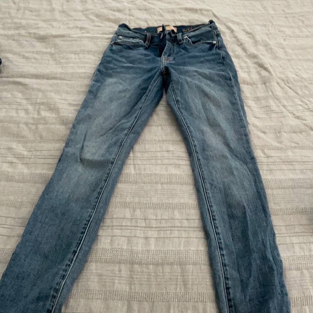 7 For All Mankind B(air) Skinny Jean. Size 25.